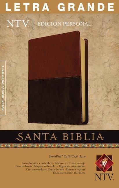 Letra Grande Biblia-Ntv-Personal - 