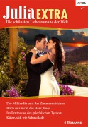 Cover-Bild zum Titel 'Julia Extra Band 365' von 'Shirley Jump, Maisey Yates, Lynne Graham, Carole Mortimer'