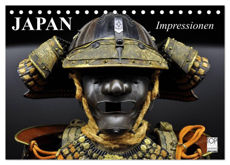 Japan. Impressionen (Tischkalender 2026 DIN A5 quer), CALVENDO Monatskalender - Elisabeth Stanzer