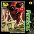 Cover-Bild zum Titel 'Macabros Classics - Totenacker der Dämonen Folge' von 'Dan Shocker'