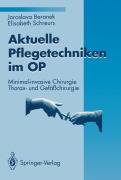 Cover-Bild zum Titel 'Aktuelle Pflegetechniken im OP' von 'Elisabeth Schreurs, Jaroslava Beranek'