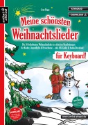 Cover-Bild zum Titel 'Meine schönsten Weihnachtslieder für Keyboard!' von 'Jens Rupp'