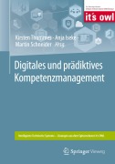 Cover-Bild zum Titel 'Digitales und prädiktives Kompetenzmanagement' von ''