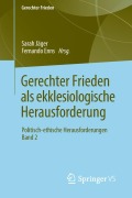 Cover-Bild zum Titel 'Gerechter Frieden als ekklesiologische Herausforderung' von ''