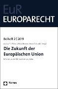Cover-Bild zum Titel 'Die Zukunft der Europäischen Union' von ''