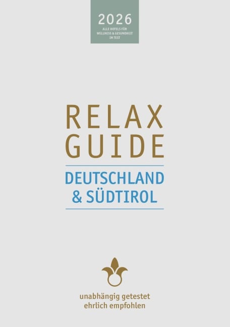 RELAX Guide 2026 Deutschland & Südtirol - Christian Werner