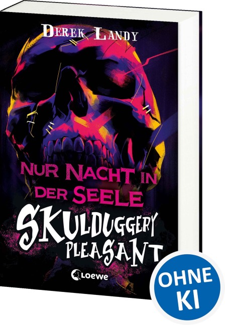 Skulduggery Pleasant (Band 18) - Nur Nacht in der Seele - Derek Landy