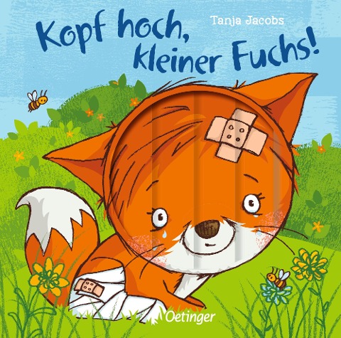 Kopf hoch, kleiner Fuchs! - Lena Kleine Bornhorst