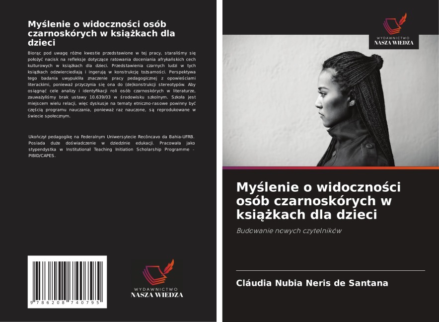 My¿lenie o widoczno¿ci osób czarnoskórych w ksi¿¿kach dla dzieci - Cláudia Nubia Neris de Santana