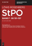 Cover-Bild zum Titel 'Großkommentare der Praxis. §§ 151-157' von ''