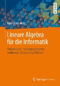 Lineare Algebra für die Informatik - Kurt-Ulrich Witt