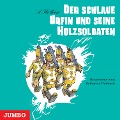 Cover-Bild zum Titel 'Der schlaue Urfin und seine Holzsoldaten [Smaragdenstadt-Reihe, Band 2 (Ungekürzt)]' von 'Alexander Wolkow'