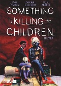 Cover-Bild zum Titel 'Something is killing the Children. Band 4' von 'James Tynion IV.'