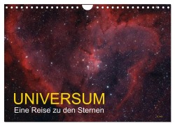 Universum - Eine Reise zu den Sternen (Wandkalender 2026 DIN A4 quer), CALVENDO Monatskalender - Roland Störmer