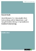 Auswirkungen der demographischen Entwicklung auf die Einnahmen- und Ausgabenentwicklung der gesetzlichen Krankenversicherung - Hannah Rauth