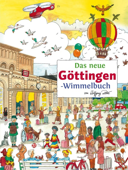 Das neue GÖTTINGEN-Wimmelbuch - 