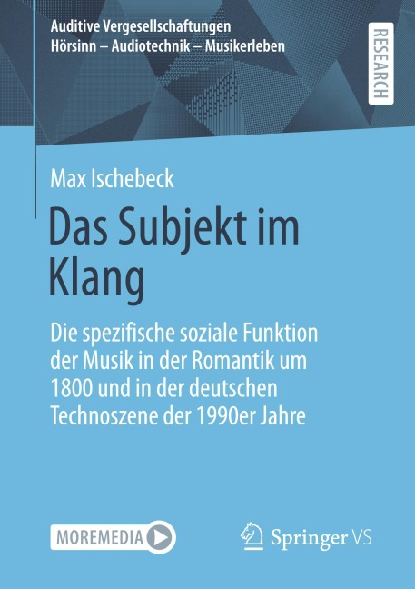 Das Subjekt im Klang - Max Ischebeck