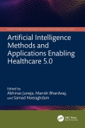 Cover-Bild zum Titel 'Artificial Intelligence Methods and Applications Enabling Healthcare 5.0' von ''
