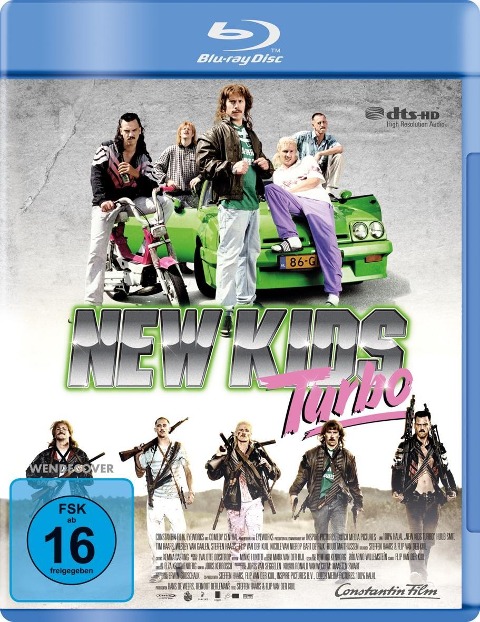 New Kids Turbo - Steffen Haars, Flip Van Der Kuil, Junkie Xl