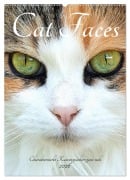 Cat Faces - Charakterstarke Katzengesichter ganz nah (Wandkalender 2026 DIN A2 hoch), CALVENDO Monatskalender - Michaela Schimmack
