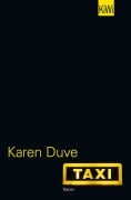 Cover-Bild zum Titel 'Taxi' von 'Karen Duve'