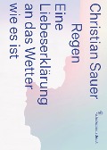 Cover-Bild zum Titel 'Regen' von 'Christian Sauer'