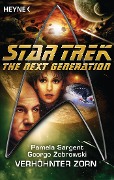 Cover-Bild zum Titel 'Star Trek - The Next Generation: Verhöhnter Zorn' von 'Pamela Sargent, George Zebrowski'