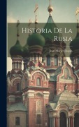 Cover-Bild zum Titel 'Historia De La Rusia' von 'Jean Marie Chopin'