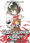 Cover-Bild zum Titel 'Clockwork Planet 5' von 'Yuu Kamiya, Tsubaki Himana'