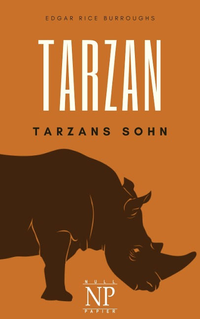 Tarzan - Band 4 - Tarzans Sohn - Edgar Rice Burroughs