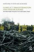 Cover-Bild zum Titel 'Conflict Transformation and Peacebuilding' von ''