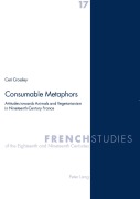 Cover-Bild zum Titel 'Consumable Metaphors' von 'Ceri Crossley'