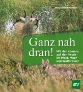 Cover-Bild zum Titel 'Ganz nah dran!' von 'Heinz-Dietrich Hubatsch'
