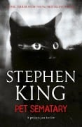 Cover-Bild zum Titel 'Pet Sematary' von 'Stephen King'