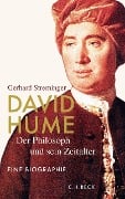 Cover-Bild zum Titel 'David Hume' von 'Gerhard Streminger'