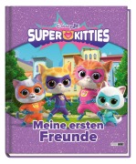 Cover-Bild zum Titel 'Disney Junior SuperKitties: Meine ersten Freunde' von 'Panini'