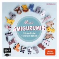 Cover-Bild zum Titel 'Mini-Amigurumis' von 'Sarah Abbondio'