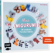 Cover-Bild zum Titel 'Mini-Amigurumis' von 'Sarah Abbondio'