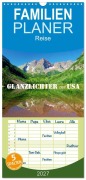 Cover-Bild zum Titel 'Familienplaner 2027 - Glanzlichter der USA mit 5 Spalten (Wandkalender, 21 x 45 cm) CALVENDO' von 'Dirk Stamm'