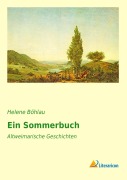 Cover-Bild zum Titel 'Ein Sommerbuch' von 'Helene Böhlau'