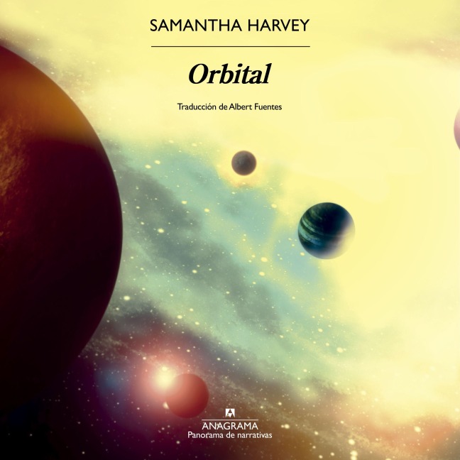 Orbital - Samantha Harvey