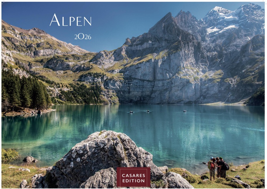 Alpen 2026 L 35x50cm - 