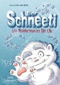 Cover-Bild zum Titel 'Der Schneeti' von 'Lissa Lehmenkühler'