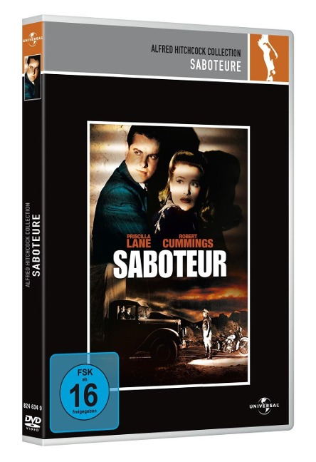 Saboteure - Alfred Hitchcock, Peter Viertel, Joan Harrison, Dorothy Parker, Frank Skinner