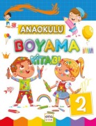 Cover-Bild zum Titel 'Anaokulu Boyama Kitabi - 2' von 'Kolektif'