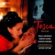 Cover-Bild zum Titel 'Tosca' von 'A. /Alagna Gheorghiu'
