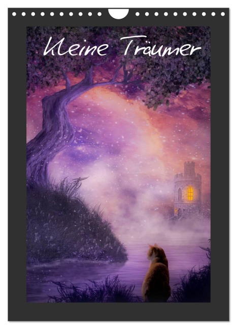 Kleine Träumer (Wandkalender 2026 DIN A4 hoch), CALVENDO Monatskalender - Simone Wunderlich