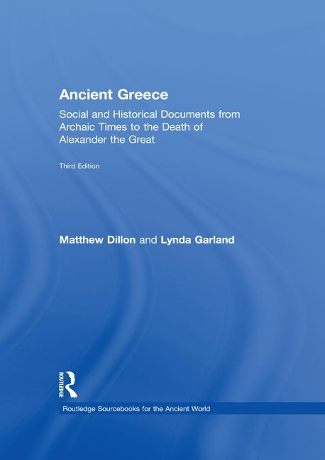 Ancient Greece - Matthew Dillon, Lynda Garland