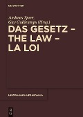 Das Gesetz - The Law - La Loi - 