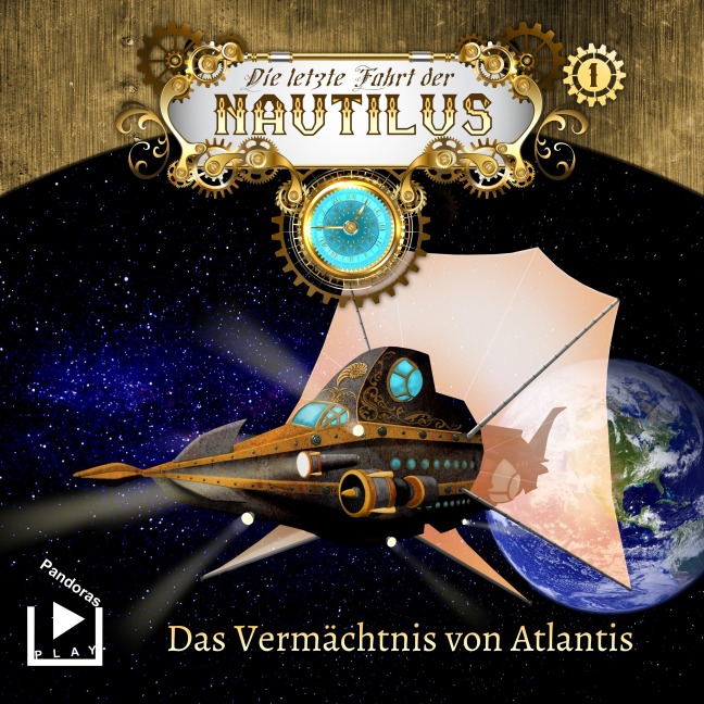 Die letzte Fahrt der Nautilus 1 ¿ Das Vermächtnis von Atlantis - Dane Rahlmeyer, Marcel Schweder